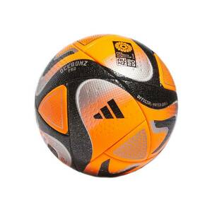Minge oficiala fotbal Adidas OCEAUNZ PRO WTR - marime 5 - portocaliu/negru imagine