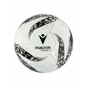Minge fotbal DEGREE XI - marimea 3 - alb/negru imagine