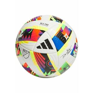 Minge oficiala fotbal Adidas MLS Pro - marime 5 - alb/negru imagine