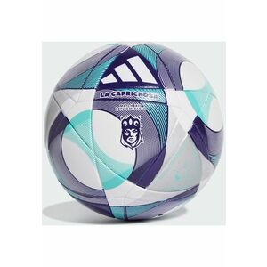 Minge de fotbal Adidas Queens league la Caprichosa - alb/argintiu imagine