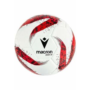 Minge fotbal DEW XI FIFA QUALITY HYBRID - marimea 5 - alb/rosu/negru imagine