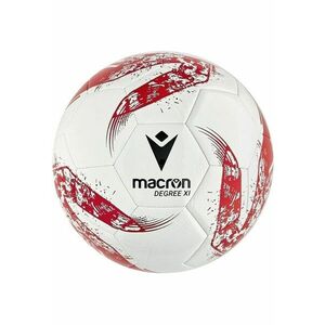 Minge fotbal DEGREE XI - marimea 5 - alb/rosu imagine