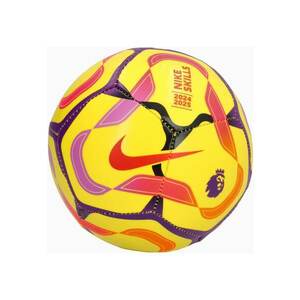 Minge de fotbal mini Premier league Skills - marimea 1 - galben imagine