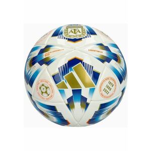 Minge mini de fotbal Adidas AFA24 - marime 1 - alb imagine