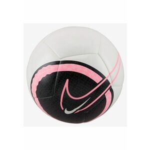 Minge fotbal Phantom - marime 5 - alb/negru imagine