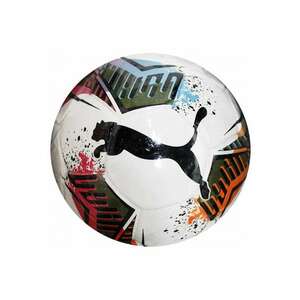 Mige fotbal sala Futsal 2 HS - marime 4 - alb/portocaliu/negru imagine