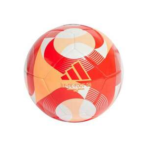 Minge oficiala fotbal Adidas Olympics Club - marime 5 - alb/albastru imagine