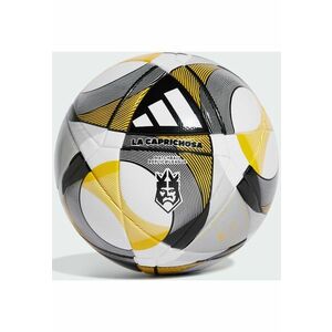 Minge de fotbal Adidas Kings League - marime 5 - alb/auriu/negru imagine