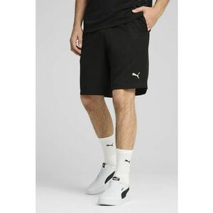 Pantaloni scurti cu talie elastica si buzunare laterale imagine