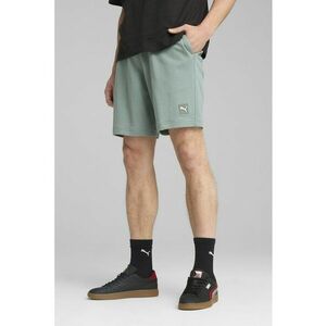 Pantaloni scurti de bumbac cu logo imagine