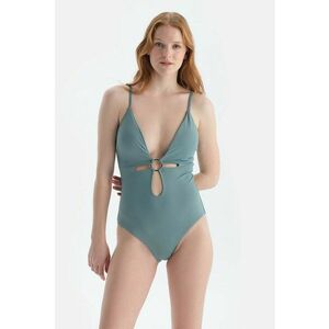 Costum de baie intreg cu decupaje imagine