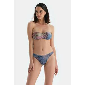 Slip cu imprimeu de piele de reptila imagine