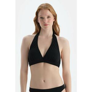 Sutien de baie cu burete si decolteu halter imagine