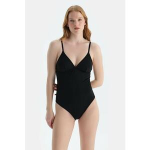Costum de baie intreg cu decolteu in V imagine