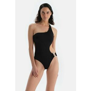 Costum de baie uni intreg cu detaliu metalic imagine