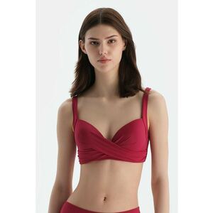 Sutien de baie cu burete si nod frontal imagine