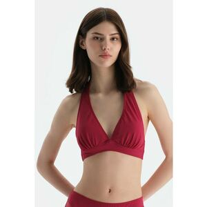 Sutien de baie cu burete si decolteu halter imagine