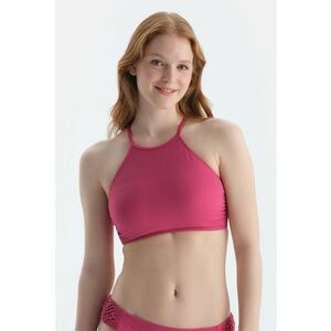 Sutien de baie cu model uni imagine