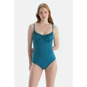 Costum de baie intreg cu bretele ajustabile imagine
