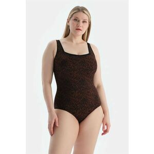 Costum de baie intreg cu bretele ajustabile imagine