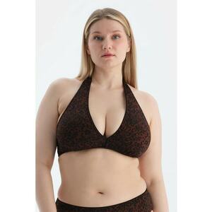 Sutien de baie cu model animal print imagine