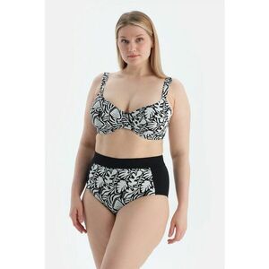 Sutien de baie cu model grafic imagine