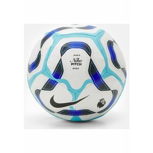 Minge fotbal Premier League Pitch FA24 - marimea 5 - alb/albastru imagine