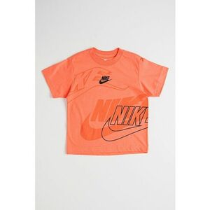 Tricou cu decolteu la baza gatului si imprimeu logo imagine