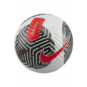 Minge oficiala fotbal Flight - marime 5 - alb/negru imagine