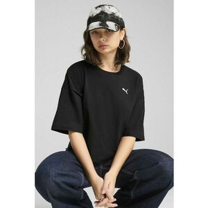 Tricou crop lejer imagine