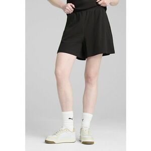 Pantaloni scurti tricotati fin cu buzunare laterale imagine