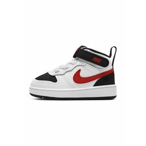 Pantofi sport mid-hi cu segment cu inchidere velcro COURT BOROUGH imagine