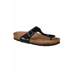 Papuci - Sandalias Esclavas Bios GNW20408-01 - Negru imagine