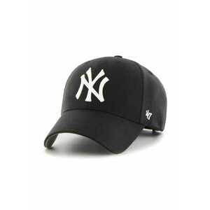Sapca barbati - NEW YORK YANKEES - Reglabila - Bumbac - Negru imagine