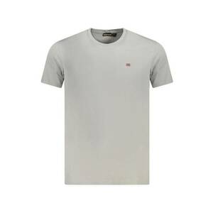 Tricou barbati - cu logo brodat - Regular fit imagine