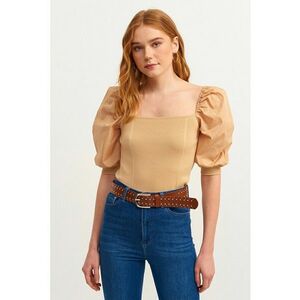 Bluza cu decolteu patrat imagine