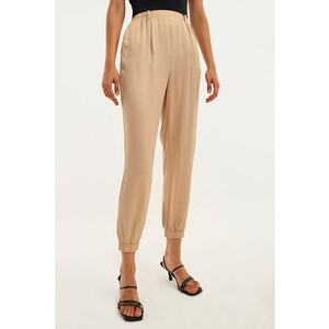 Pantaloni uni conici imagine