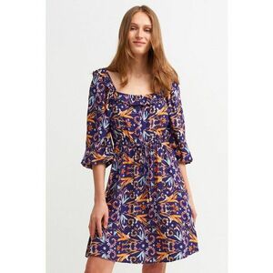 Rochie evazata cu model imagine