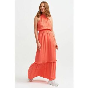 Rochie lunga cu decolteu halter imagine
