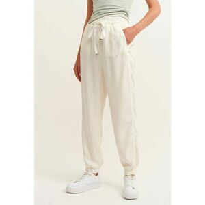 Pantaloni de trening cu talie inalta imagine