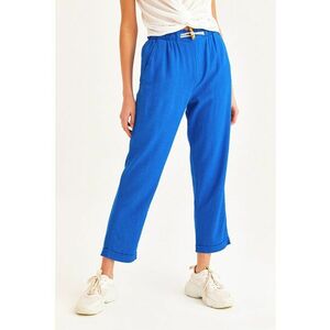 Pantaloni capri cu talie inalta imagine