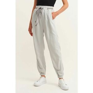 Pantaloni de trening cu talie inalta imagine