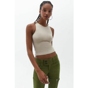 Top crop slim fit imagine