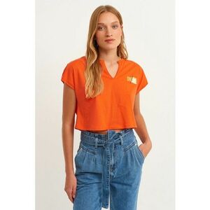 Tricou crop imagine