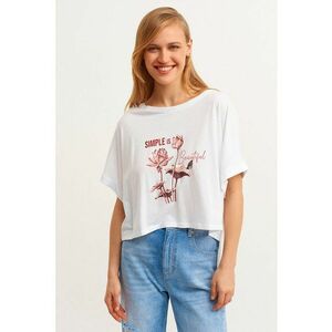 Tricou lejer din amestec de modal imagine