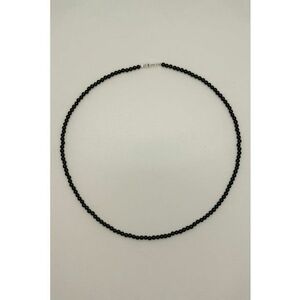 Colier de argint 925 decorat cu onix imagine