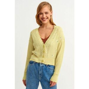 Cardigan cu decolteu in V imagine