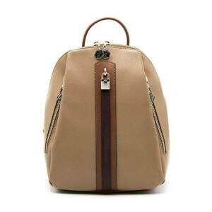 Rucsac din piele ecologica cu buzunare multiple imagine