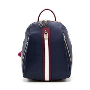 Rucsac din piele ecologica cu buzunare multiple imagine