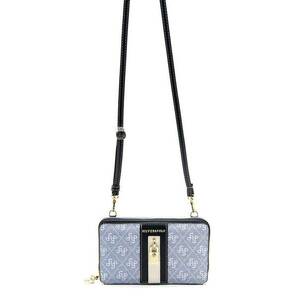 Geanta crossbody din piele ecologica cu monograma imagine